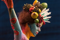 Body Painting, World Body Painting Festival 2013, Theme: Planet Food, Competition: Brush and Sponge / Artist: Nadja Hluchovsky