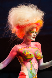 Body Painting, World Body Painting Festival 2013, Theme: Planet Food, Competition: Brush and Sponge / Artist: Birgit Rhomberg