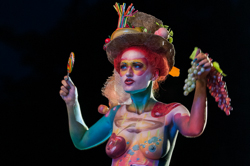 Body Painting, World Body Painting Festival 2013, Theme: Planet Food, Competition: Brush and Sponge / Artist: Yelena Nechaeva