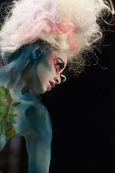 Body Painting, World Body Painting Festival 2013, Theme: Planet Food, Competition: Brush and Sponge / Artist: Sophia Benomar