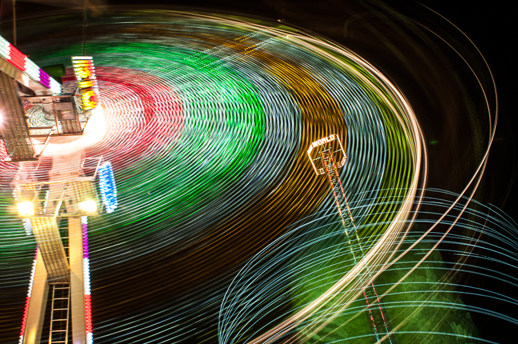 , CaptionChilbi, Knabenschiessen, Light drawing, Light painting, Night Light Drawings, Caption