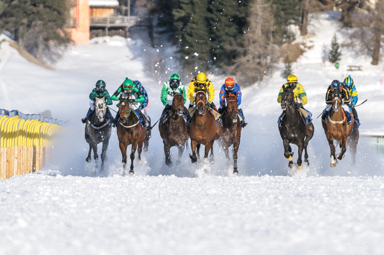 , Flat race, 1800m, Preis Hotellerie Suisse St. Moritz und Galopprennfreunde Schweiz, CHF 10000