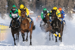 , Flat race, 1800m, Preis Hotellerie Suisse St. Moritz und Galopprennfreunde Schweiz, CHF 10000