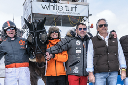 , Trotting race, 1700m, GP Data Quest, CHF 15000.-