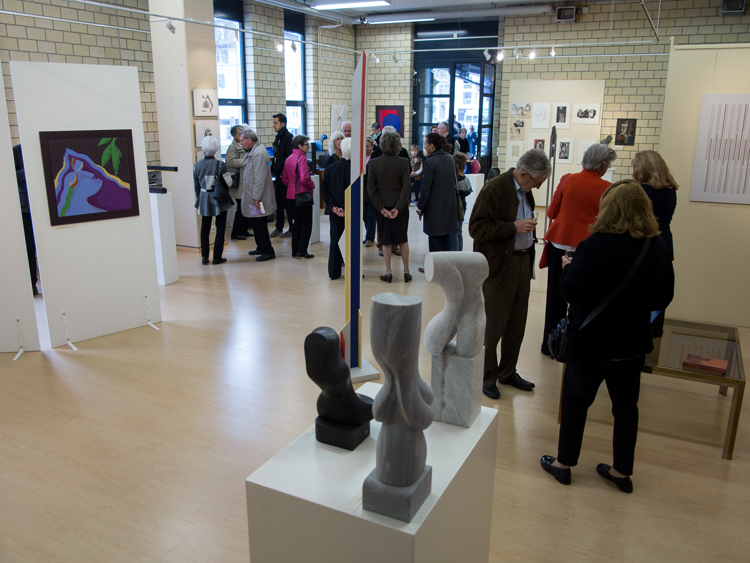 Erica Leuba, Kunst im West