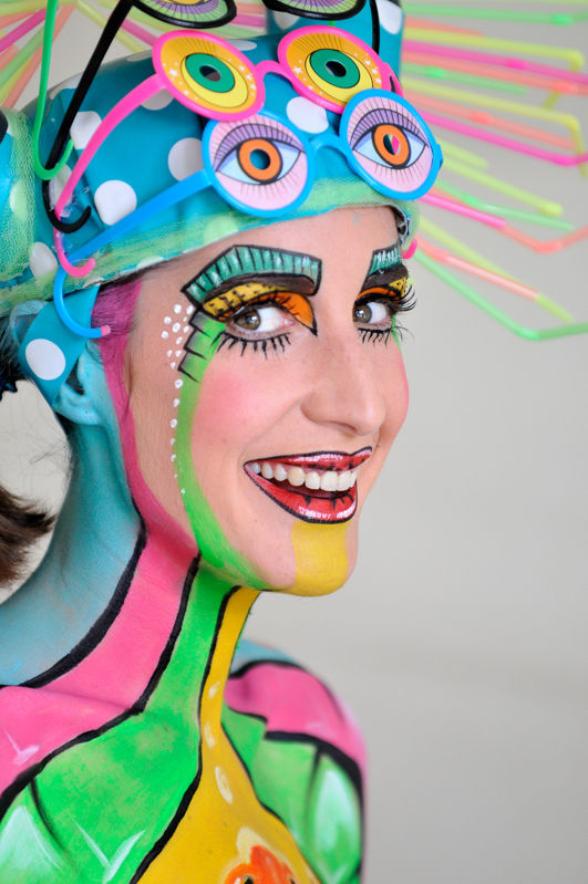 World Body Painting Festival 2014