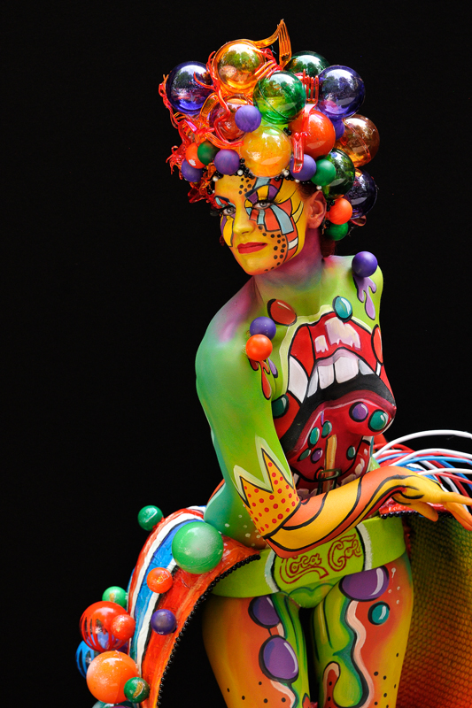 Body Painting, Body Art, Amateur Award / Open Category / Artist: Nicola Lauda, Italy