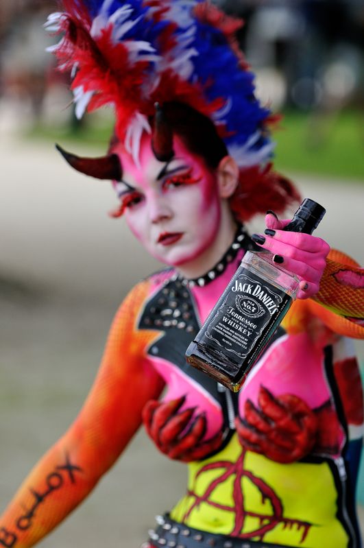 Body Painting, Body Art, Amateur Award / Open Category / Artist: Jo Sykes, UK