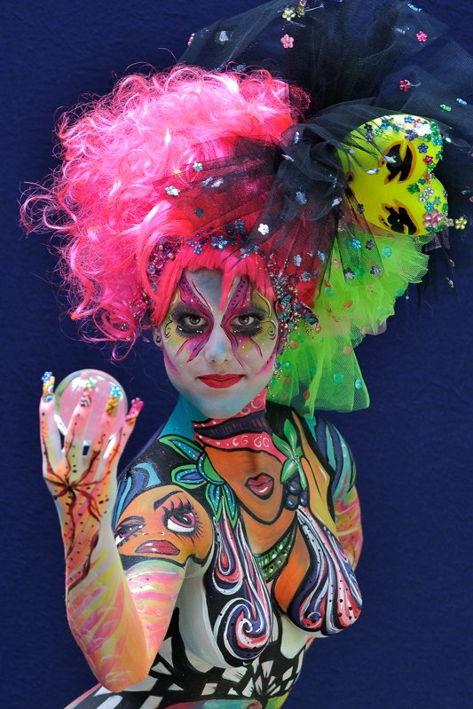 World Body Painting Festival 2014