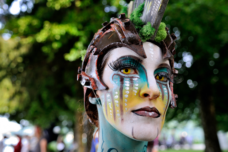 Body Painting, Body Art, Brush and Sponge / Pre-Selection / Artist: Jessica Watson Miller, Australia