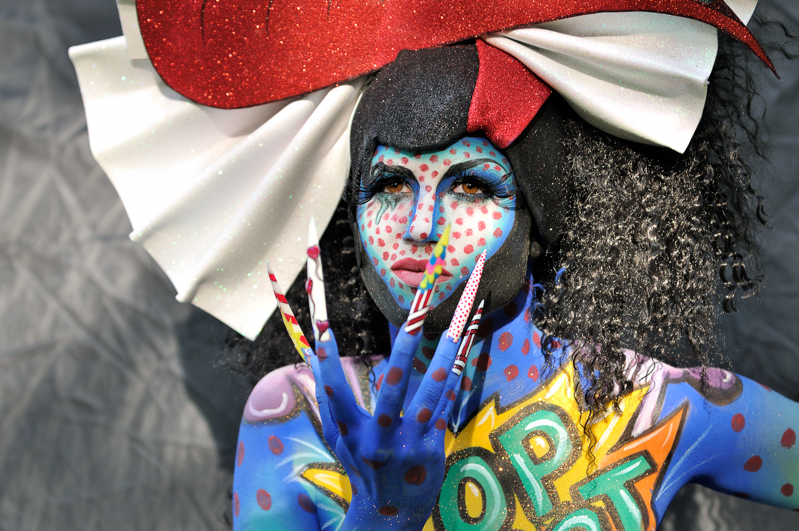 World Body Painting Festival 2014