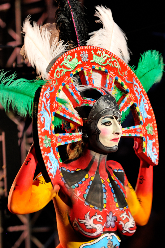 World Body Painting Festival 2014