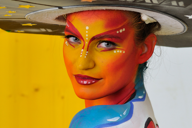 World Body Painting Festival 2014
