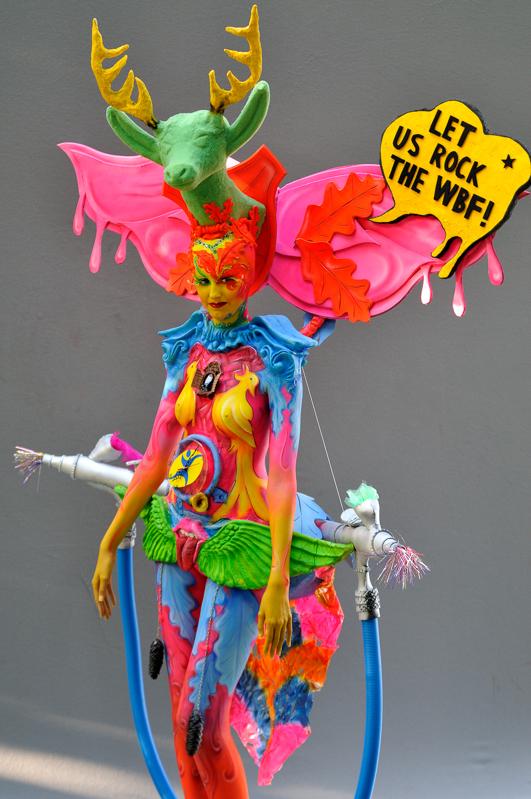 Body Painting, Body Art, Special Effects Bodypainting / Pre-Selection / Artist: Gabriela Hajek-Renner, Austria