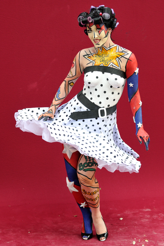 World Body Painting Festival 2014