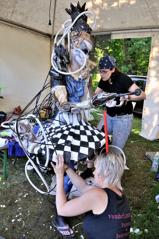 Body Painting, Body Art, Special Effects Bodypainting / Final / Artist: Gabriela Hajek-Renner, Austria