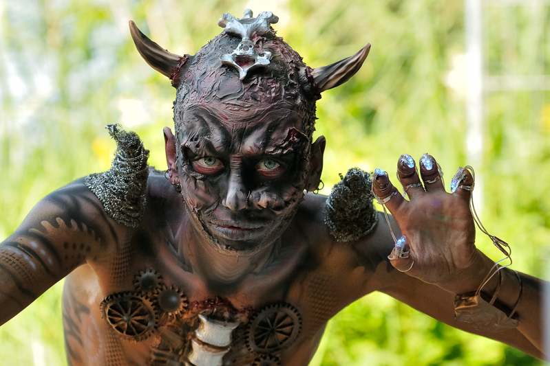 Body Painting, Body Art, indexPageImage, unknown, Artist data not provided by WBF