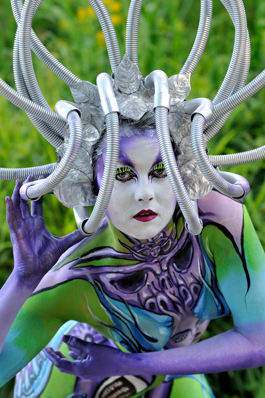World Body Painting Festival 2014
