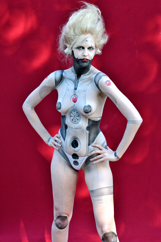 Body Painting, Body Art, unknown, data not provided by WBF