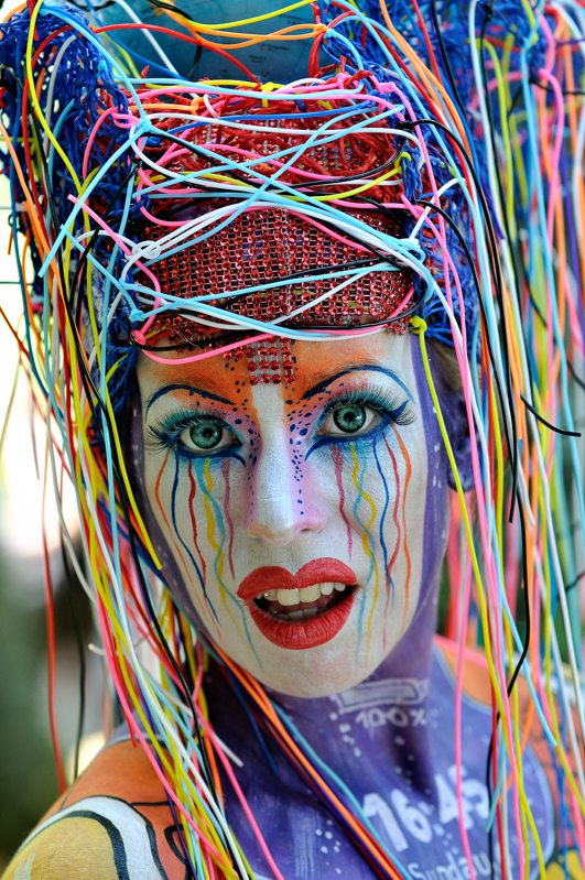 World Body Painting Festival 2014