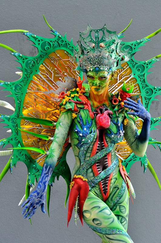 Body Painting | Cynthia Dulude Maquilleuse