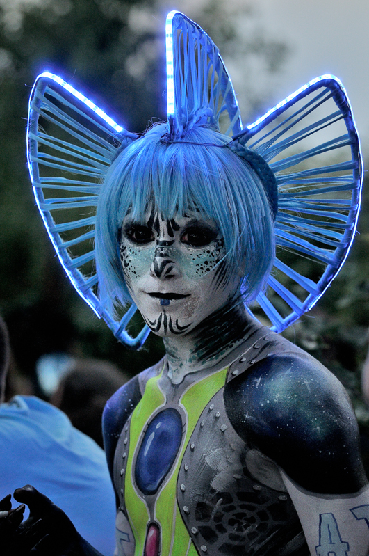 World Body Painting Festival 2014