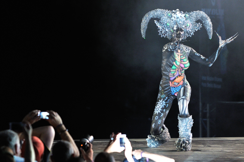 World Body Painting Festival 2014