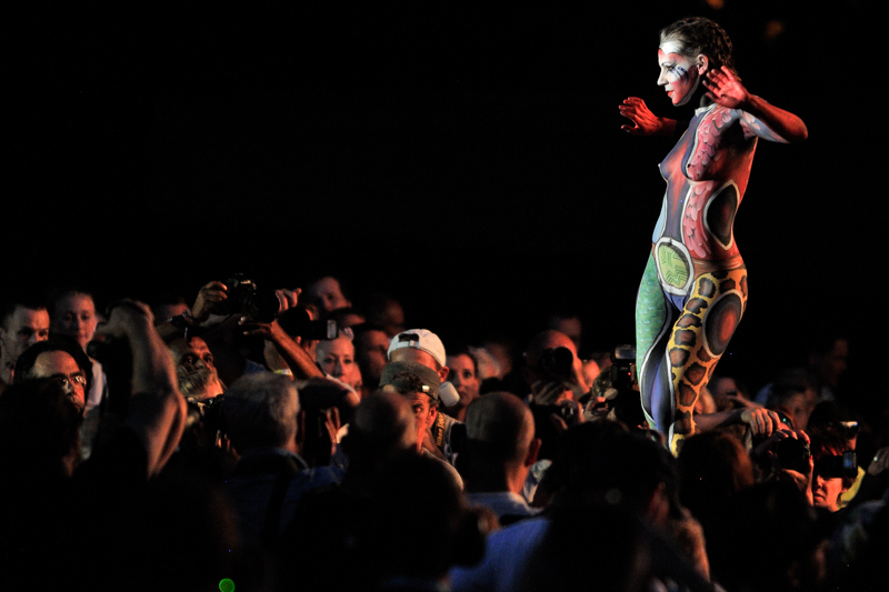 World Body Painting Festival 2014