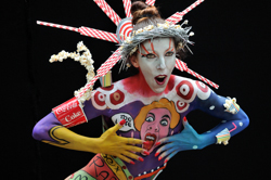 Body Painting, Body Art, Amateur Award / Open Category / Artist: Riccardo Chiaventato