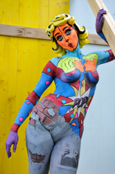 Body Painting, Body Art, Amateur Award / Open Category / Artist: Michael Horaczek, Germany