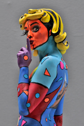 Body Painting, Body Art, Amateur Award / Open Category / Artist: Michael Horaczek, Germany