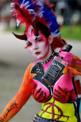 Body Painting, Body Art, Amateur Award / Open Category / Artist: Jo Sykes, UK