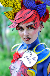 Body Painting, Body Art, Amateur Award / Open Category / Artist: Yuliya Ochkan, Ukraine