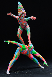 Body Painting, Body Art, Airbrush / Pre-Selection / Artist: Liliana Hopman, Colombia