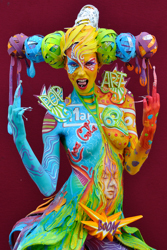 Body Painting, Body Art, indexPageImage, Special Effects Bodypainting / Pre-Selection / Artist: Benedetta Carugati, Italy