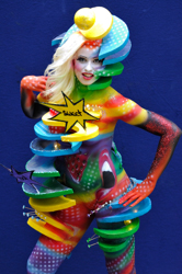 Body Painting, Body Art, Special Effects Bodypainting / Pre-Selection / Artist: Sandra Marquart-Rosenboom, Germany