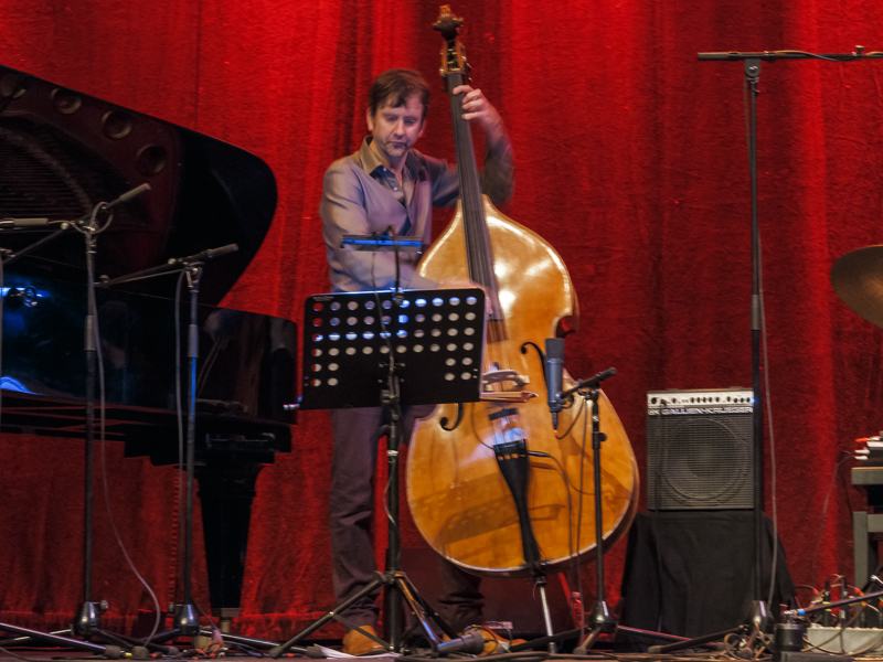 SWR NEWJazz Meeting 2014, Joe Martin, Bass