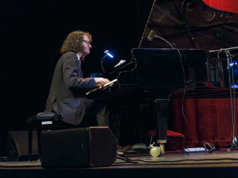 SWR NEWJazz Meeting 2014, Jacob Sacks, Klavier