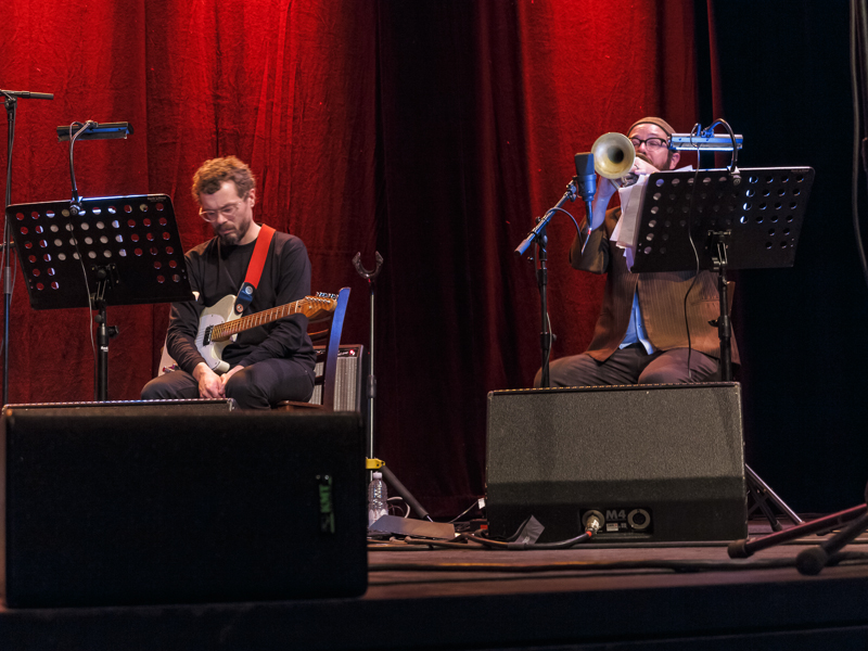 SWR NEWJazz Meeting 2014, Jakob Bro, elektrische Gitarre / Kirk Knuffke, Kornett