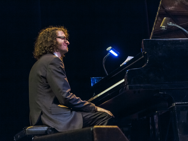 SWR NEWJazz Meeting 2014, Jacob Sacks, Klavier