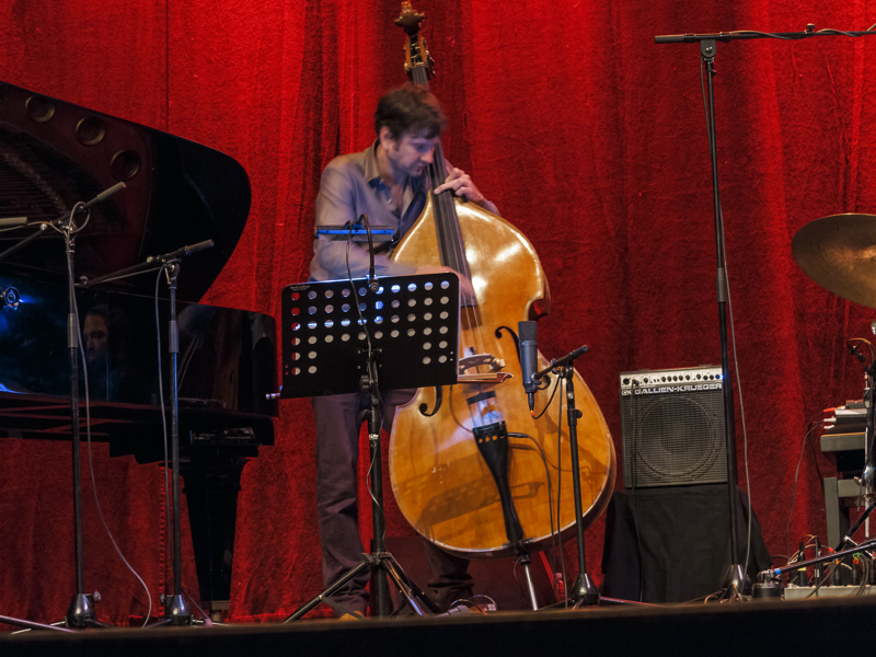 SWR NEWJazz Meeting 2014, Joe Martin, Bass