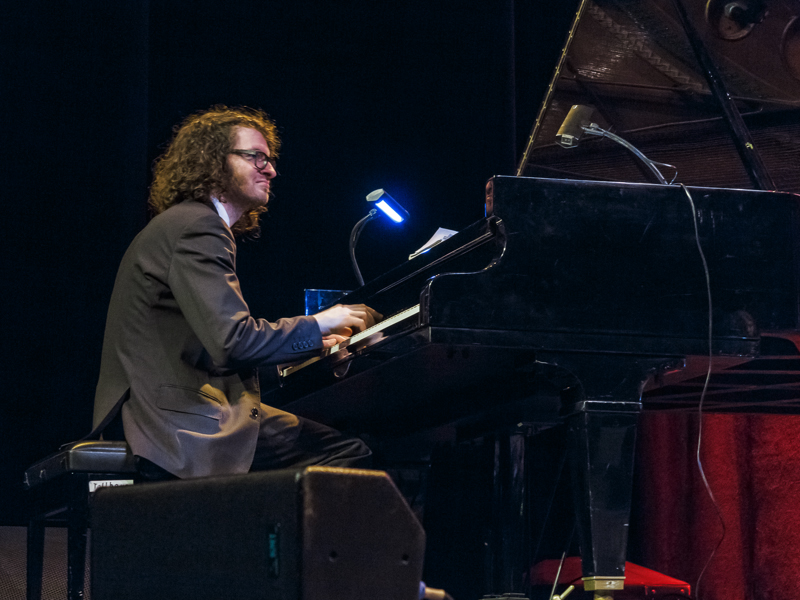 SWR NEWJazz Meeting 2014, Jacob Sacks, Klavier