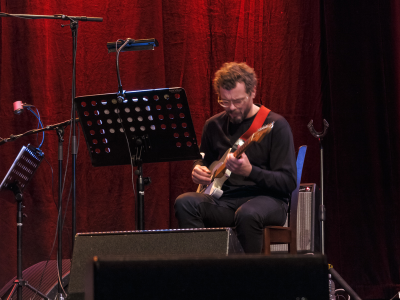 SWR NEWJazz Meeting 2014, Jakob Bro, elektrische Gitarre