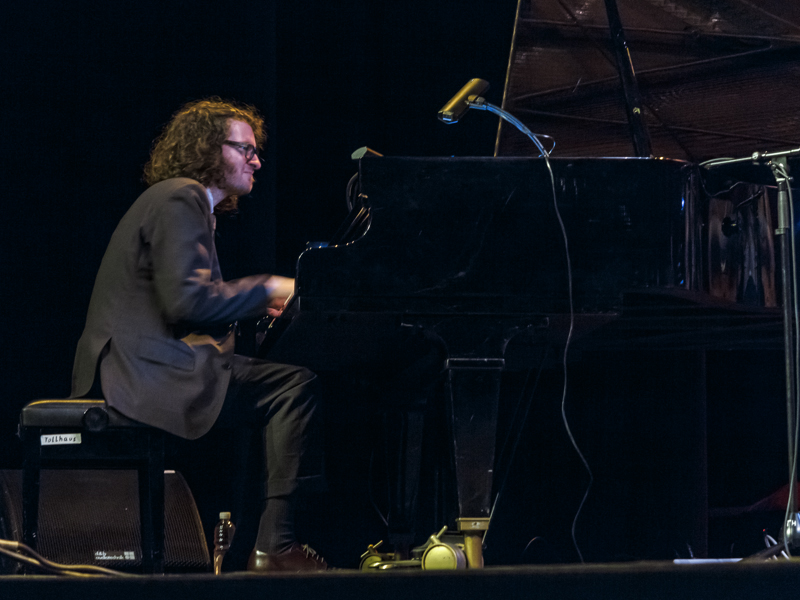 SWR NEWJazz Meeting 2014, Jacob Sacks, Klavier