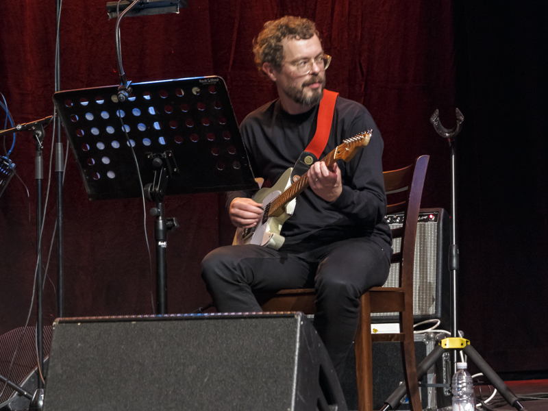 SWR NEWJazz Meeting 2014, Jakob Bro, elektrische Gitarre