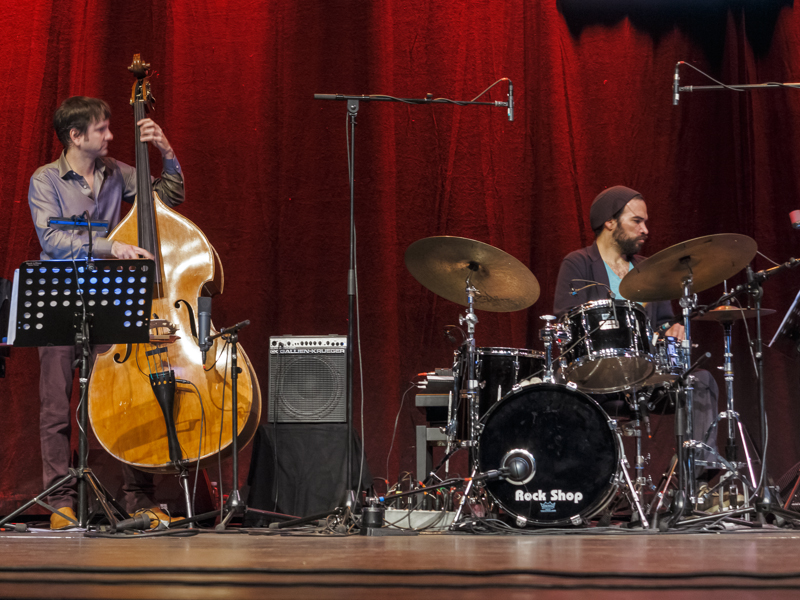 SWR NEWJazz Meeting 2014, Joe Martin, Bass / RJ Miller, Schlagzeug