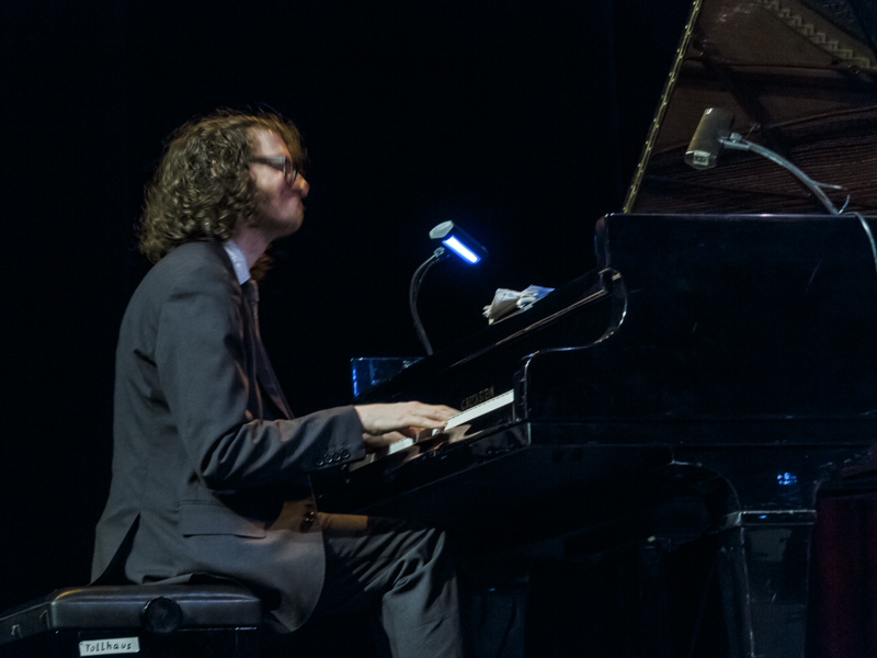 SWR NEWJazz Meeting 2014, Jacob Sacks, Klavier