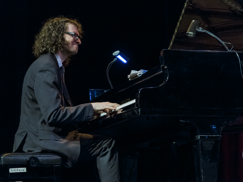 SWR NEWJazz Meeting 2014, Jacob Sacks, Klavier