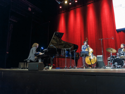 SWR NEWJazz Meeting 2014, Jacob Sacks, Klavier / Joe Martin, Bass / RJ Miller, Schlagzeug