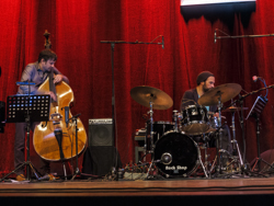 SWR NEWJazz Meeting 2014, Joe Martin, Bass / RJ Miller, Schlagzeug